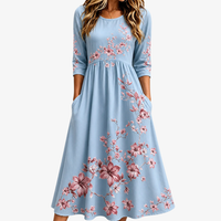 Olimpia | Vestido de flores