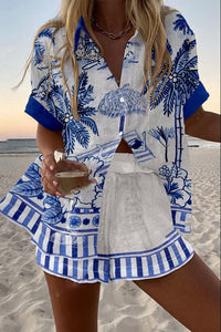 Victoria | Conjunto de camisa y pantalón corto
