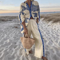 Charo | Conjunto de camisa y pantalón