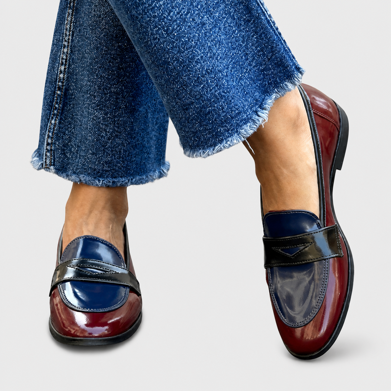 Rojo/Azul / 42