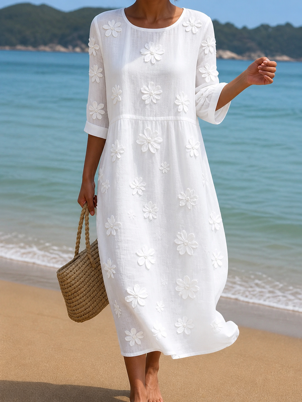 Juana | Vestido de flores