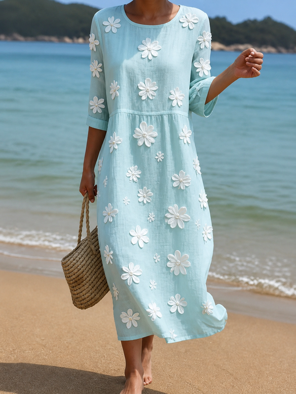 Covadonga | Vestido de flores