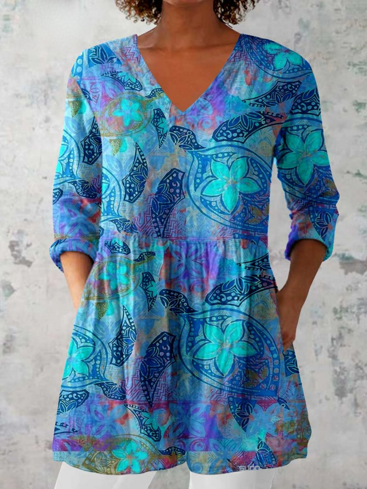 Azul / 3XL