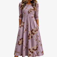 Serafina | Vestido de flores con bolsillos
