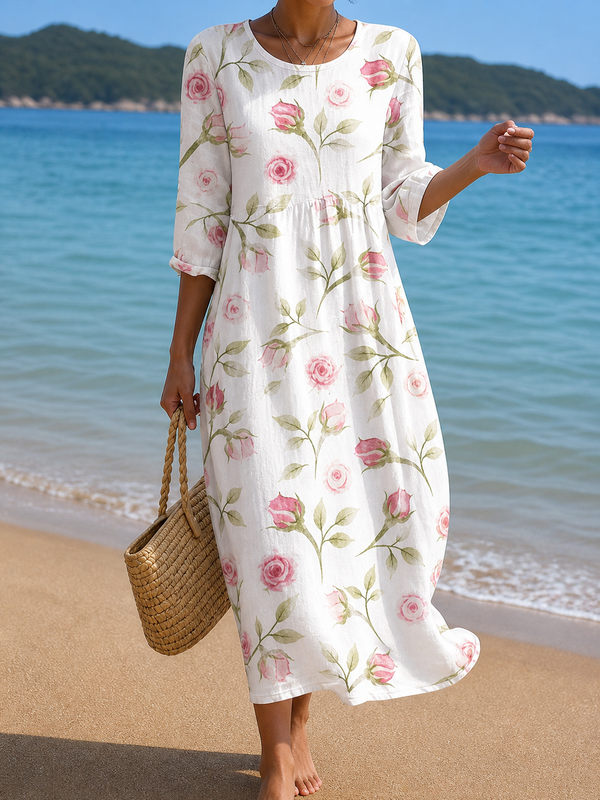 Carolina | Vestido de flores