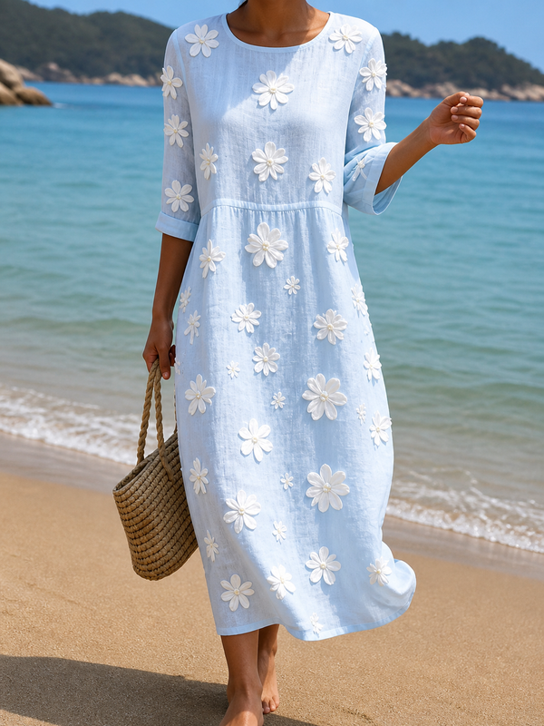 Estrella | Vestido de flores