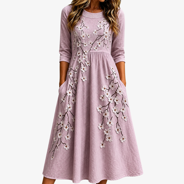 Elena | Vestido de flores