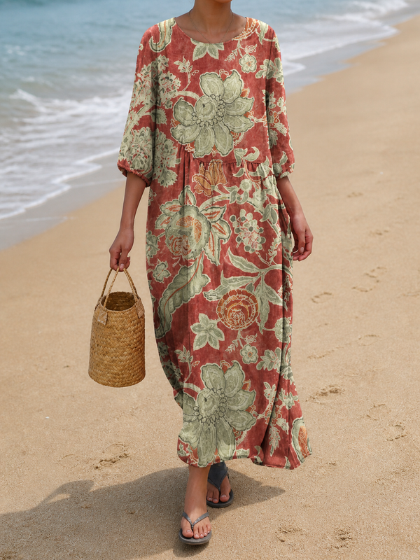 Isidora | Vestido de flores