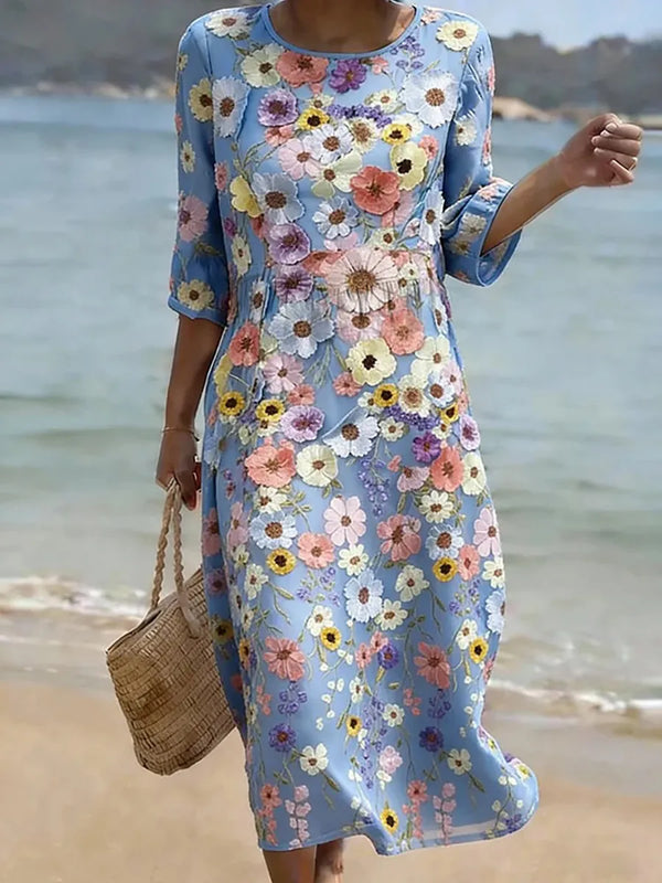 Casilda | Vestido de flores