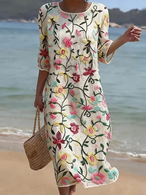 Mireia | Vestido de flores
