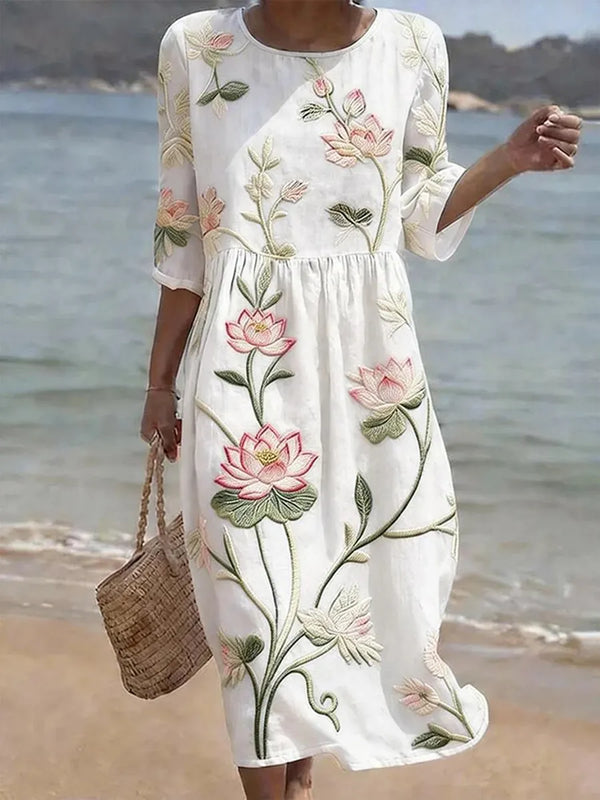 Begoña | Vestido de flores