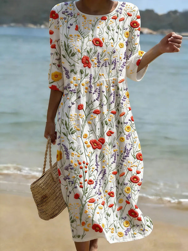 Josefina | Vestido de flores