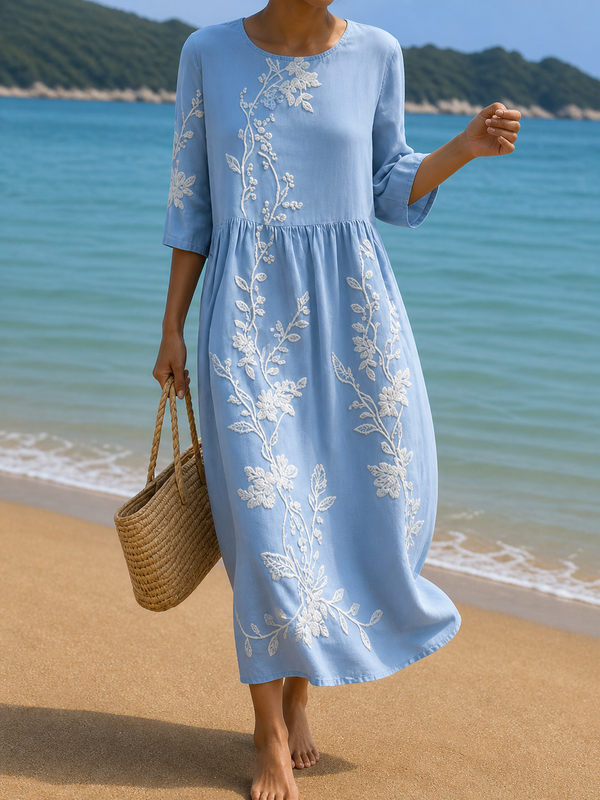 Dorotea | Vestido de flores