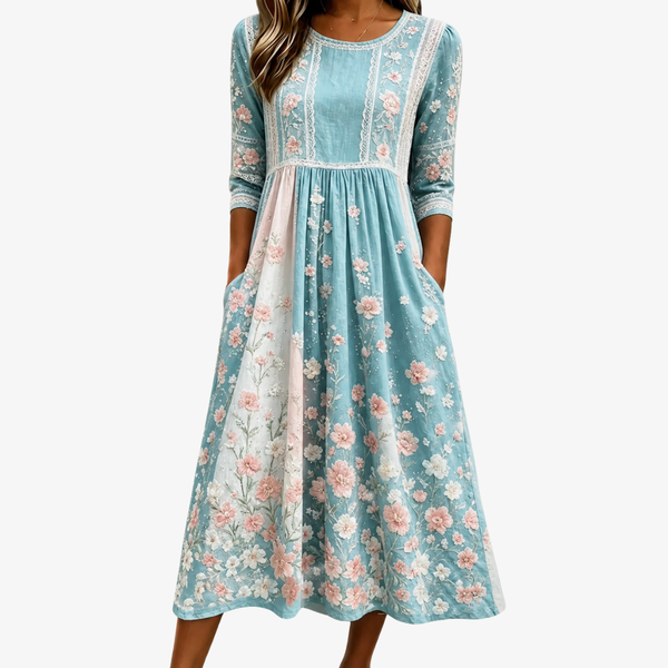 Petronila | Vestido de flores