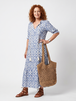 Aurelia | Vestido largo estampado