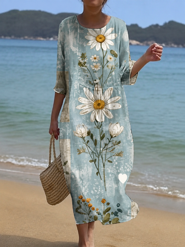 Genoveva | Vestido de flores