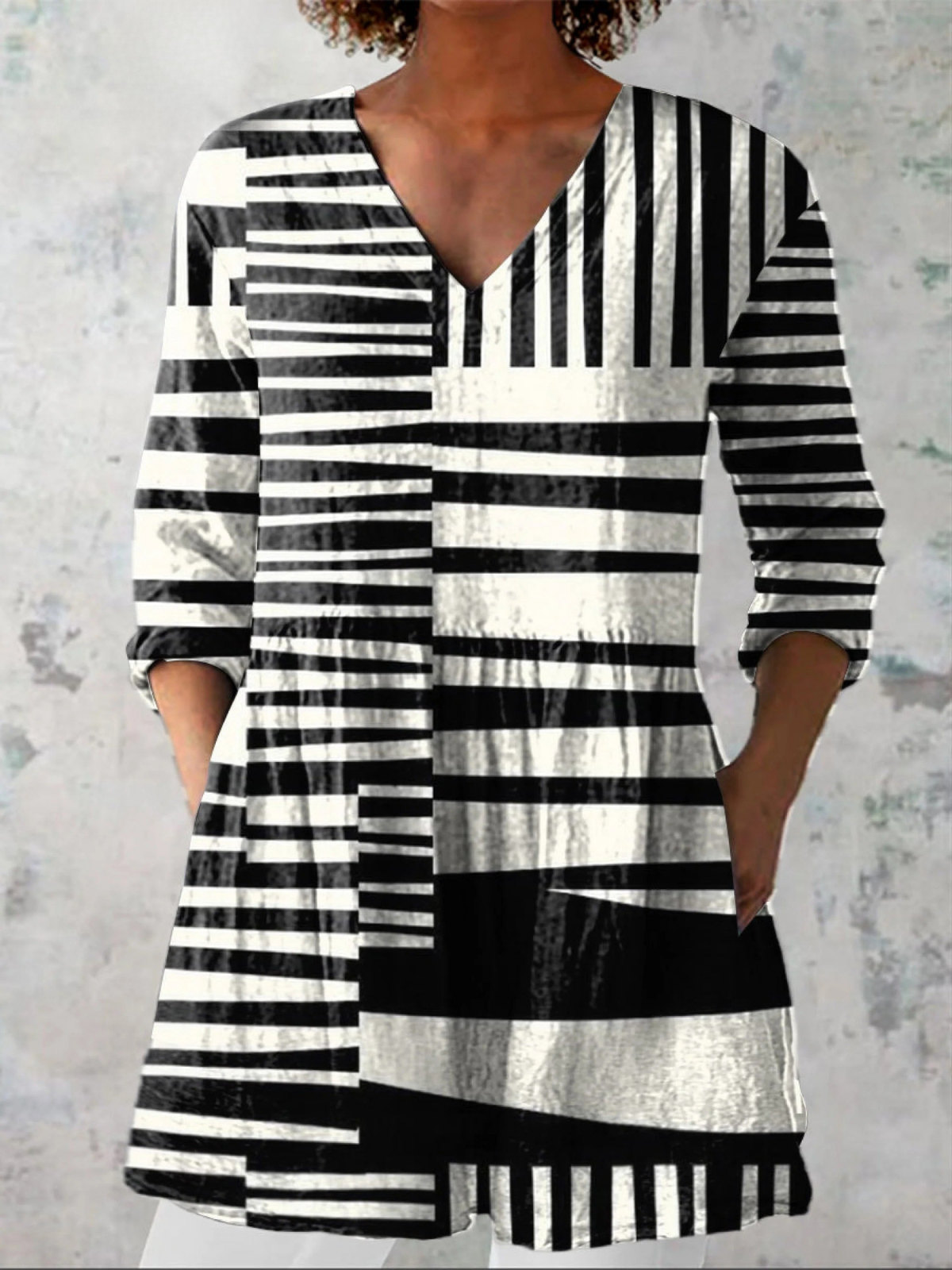 Blanco Negro / 3XL