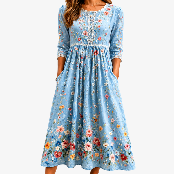 Ginesa | Vestido de flores