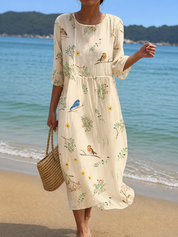 Aitana | Vestido de flores
