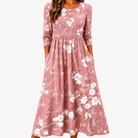 Feliciana | Vestido de flores con bolsillos