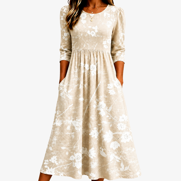 Adoración | Vestido de flores