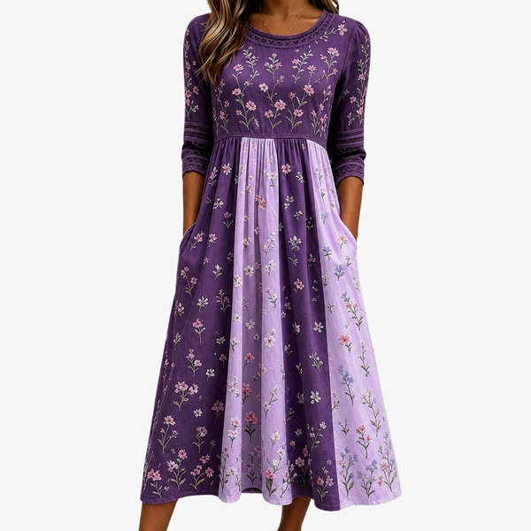 Bernarda | Vestido de flores