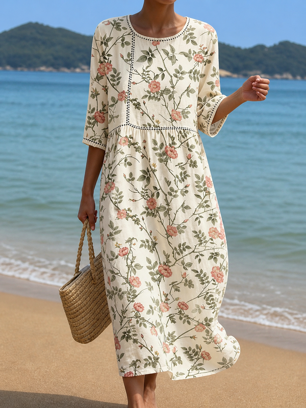 Celia | Vestido de flores