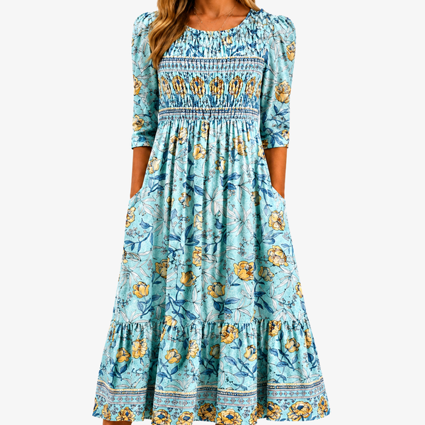 Modesta | Vestido de flores