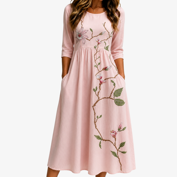 Eloísa | Vestido de flores