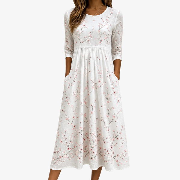 Dominga | Vestido de flores