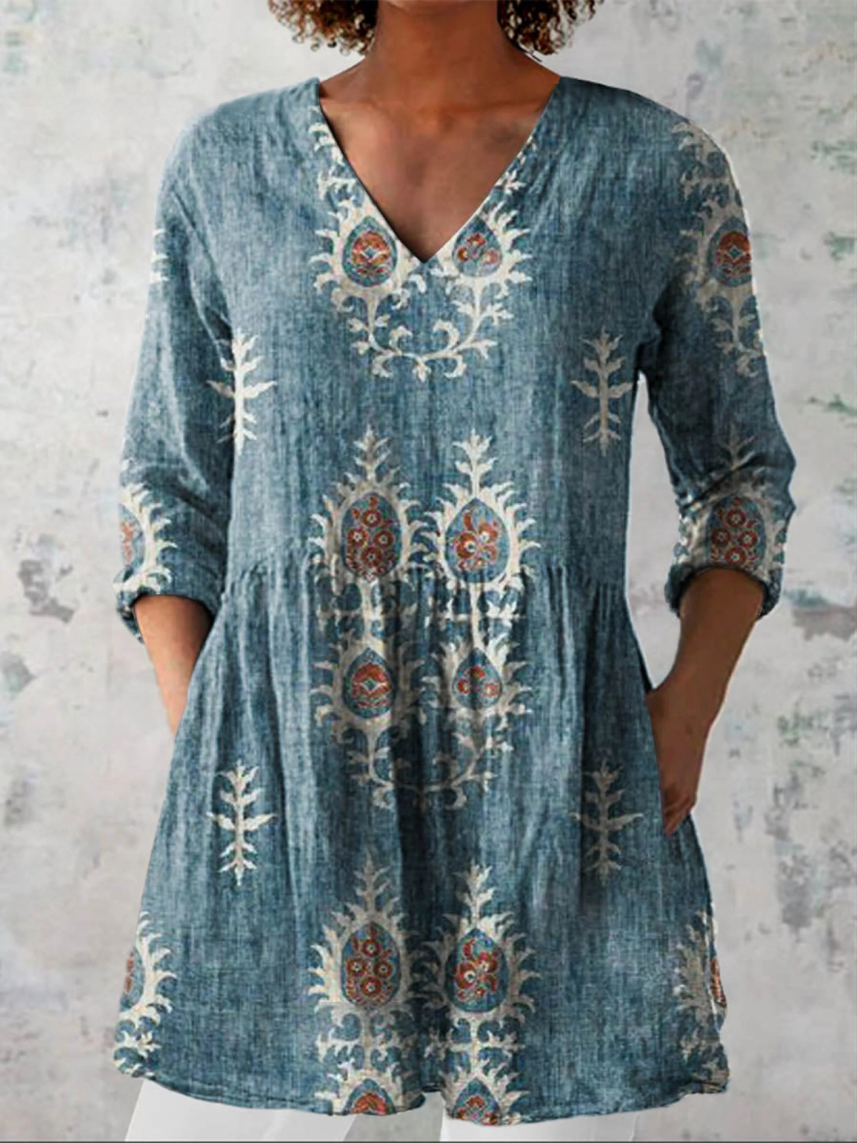 Azul / 3XL