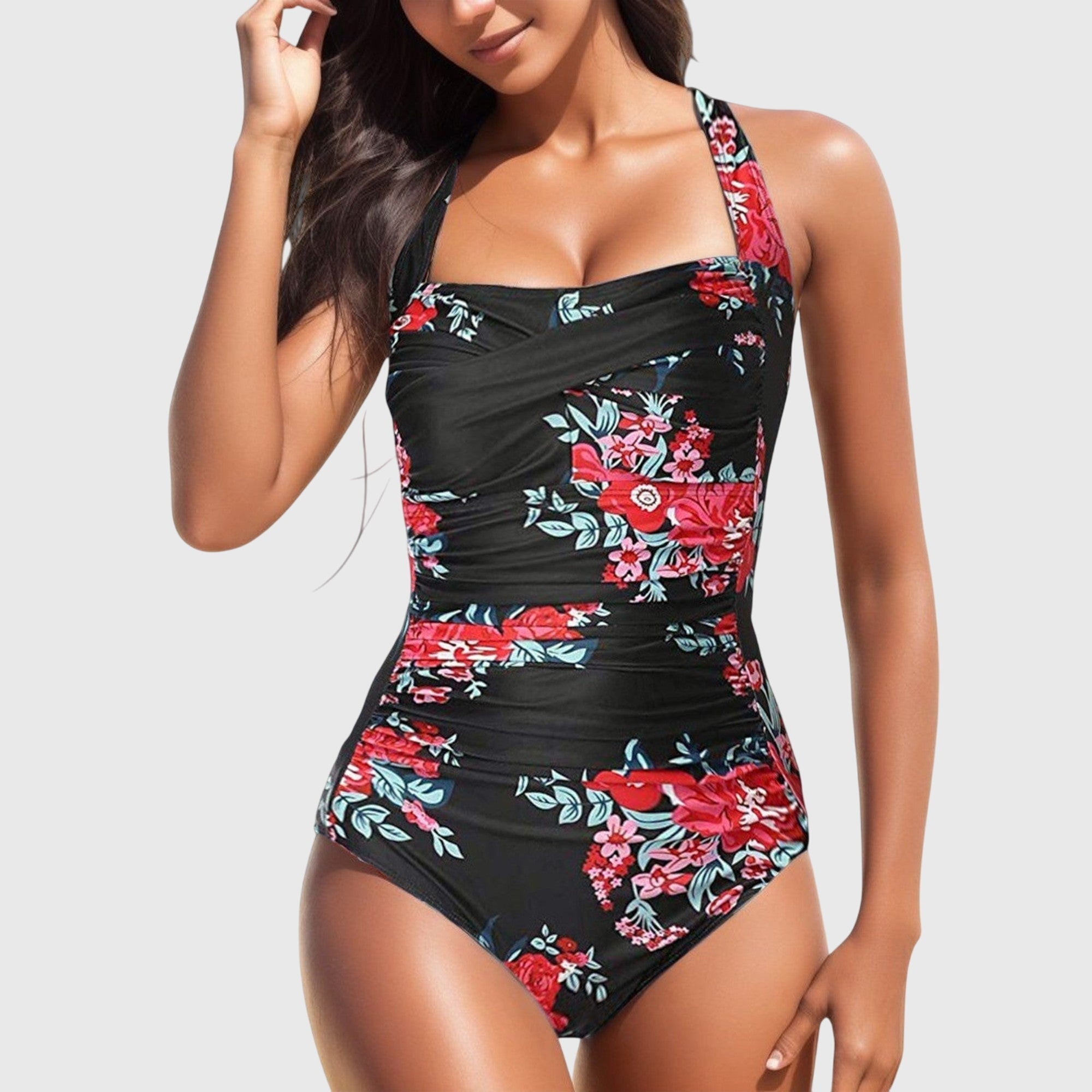 Negro-Rojo / 3XL