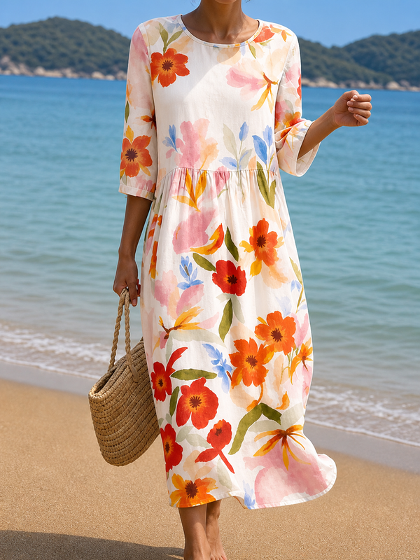 Belén | Vestido de flores