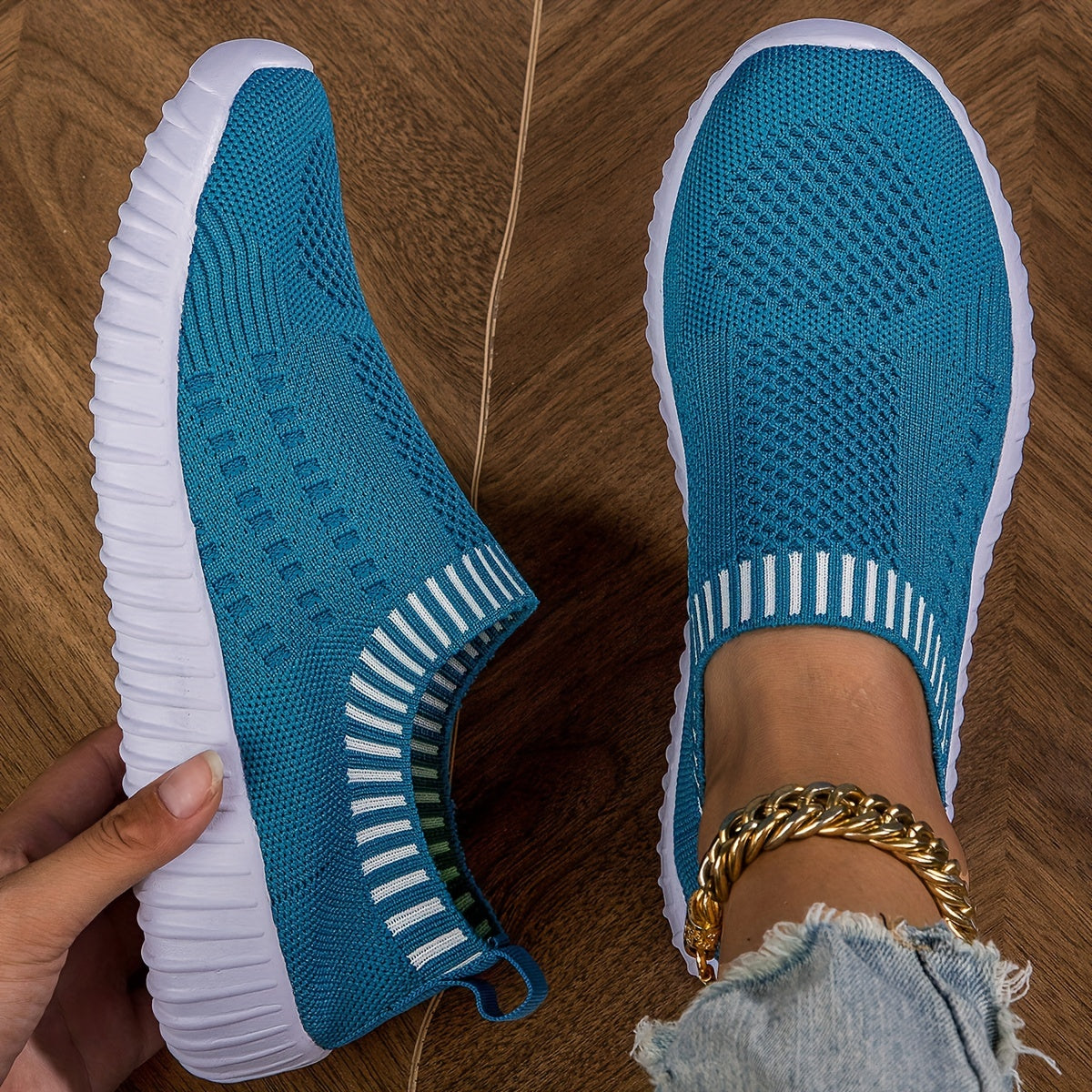 Azul pavo real / 42