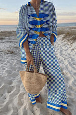 Marcelina | Conjunto de camisa y pantalón