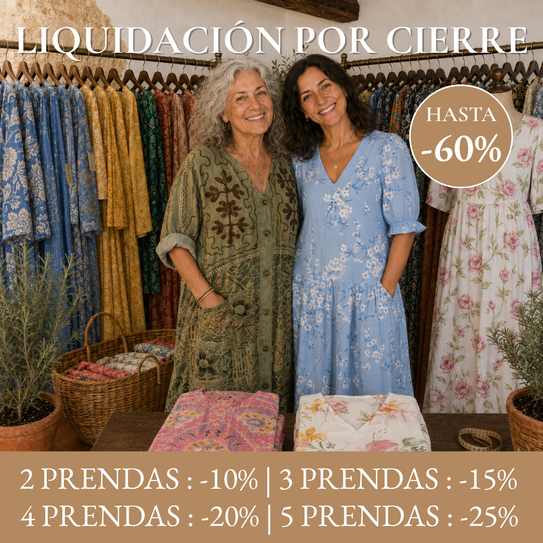 VESTIDOS BOHEMIOS