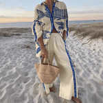 Charo | Conjunto de camisa y pantalón