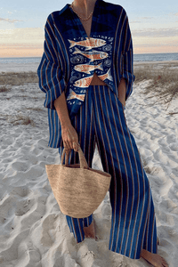 Angelines | Conjunto de camisa y pantalón