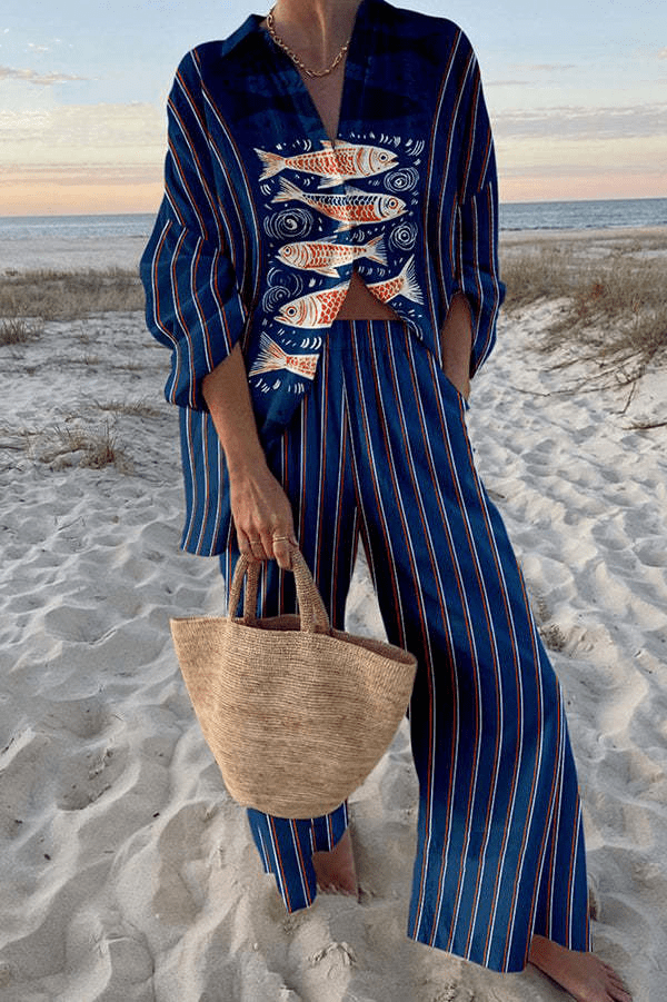 Angelines | Conjunto de camisa y pantalón