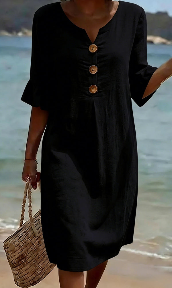 Inmaculada | Vestido casual en negro